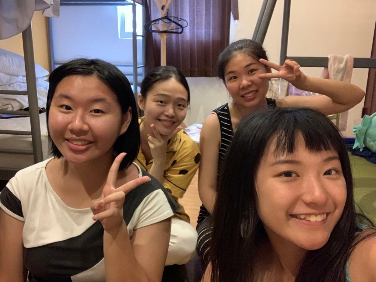Mydeer Backpacker Vandrerhjem Tainan Eksteriør bilde
